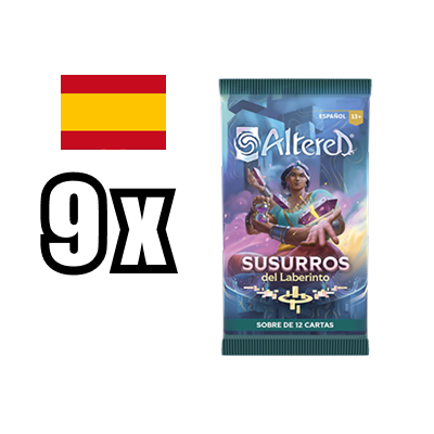 Altered - Susurros del Laberinto - Pack de 9 Sobres Español