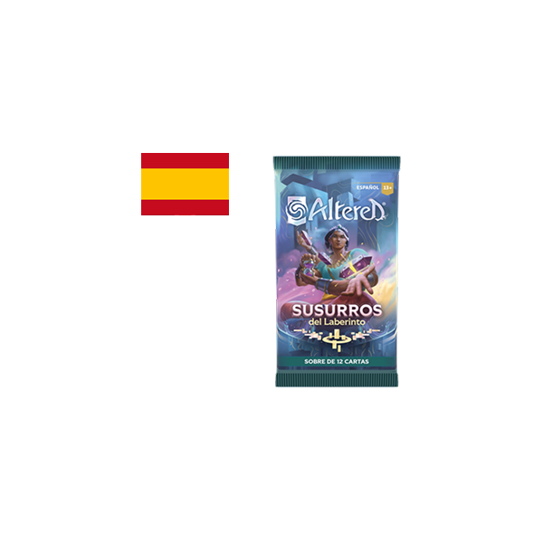 Altered - Susurros del Laberinto - Sobres Español