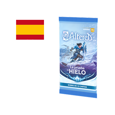 Altered - La Prueba del Hielo - Sobres Español