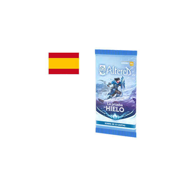 Altered - La Prueba del Hielo - Sobres Español