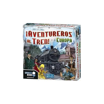 ¡Aventureros al Tren! Europa - Juego de mesa ¡Aventureros al Tren! Europa - Juego de mesa