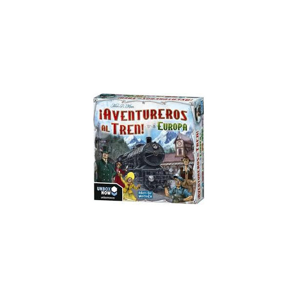 ¡Aventureros al Tren! Europa - Juego de mesa