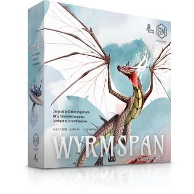 Wyrmspan - Juego de mesa Wyrmspan - Juego de mesa