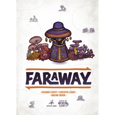Faraway - Juego de mesa Faraway - Juego de mesa