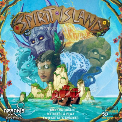 Spirit Island - Juego de mesa