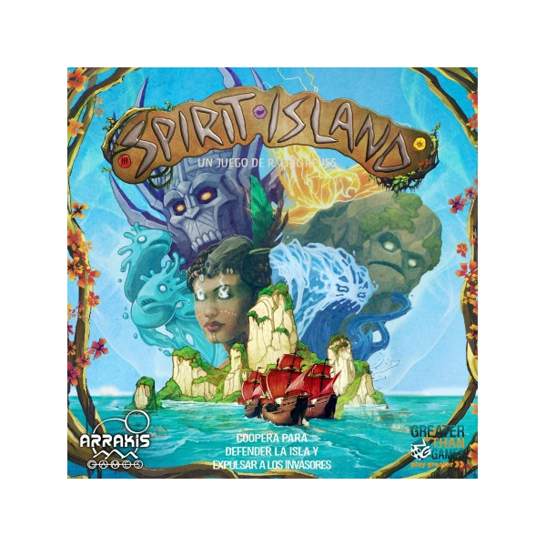 Spirit Island - Juego de mesa