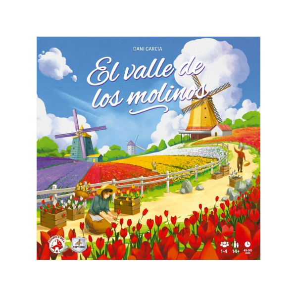 El Valle de los molinos - Juego de mesa