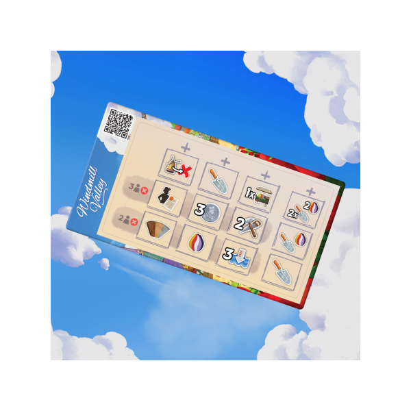 El Valle de los molinos - Mini Expansión Nuevo Calendario