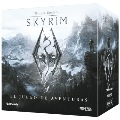 The Elder Scrolls V: Skyrim - El Juego de Aventuras - Juego de mesa The Elder Scrolls V: Skyrim - El Juego de Aventuras - Juego de mesa