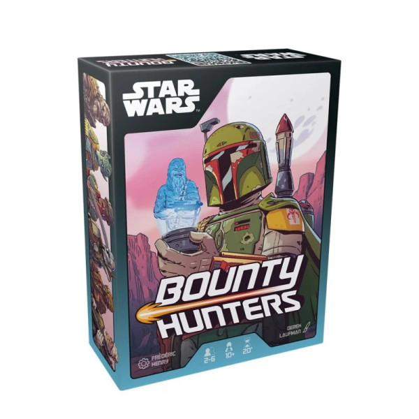 Bounty hunters - Juego de mesa