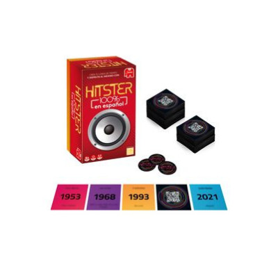 Hitster 100% música española - Juegos de mesa