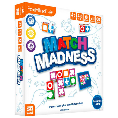 Match Madness - Juego de mesa