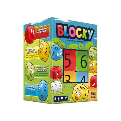 Blocky - Juego de mesa Blocky - Juego de mesa