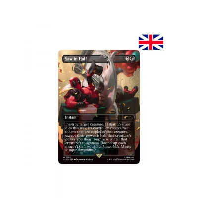 MTG Secret Lair - Marvel Deadpool
