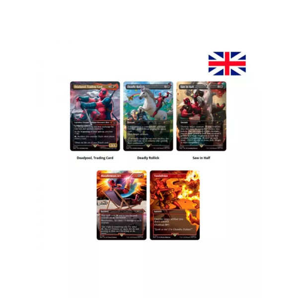 MTG Secret Lair - Marvel Deadpool