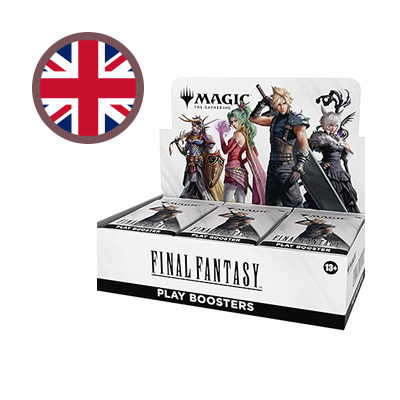 Magic: The Gathering - Final Fantasy - Caja de sobres de juego