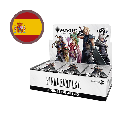 Magic: The Gathering - Final Fantasy - Caja de sobres de juego Magic: The Gathering - Final Fantasy - Caja de sobres de juego