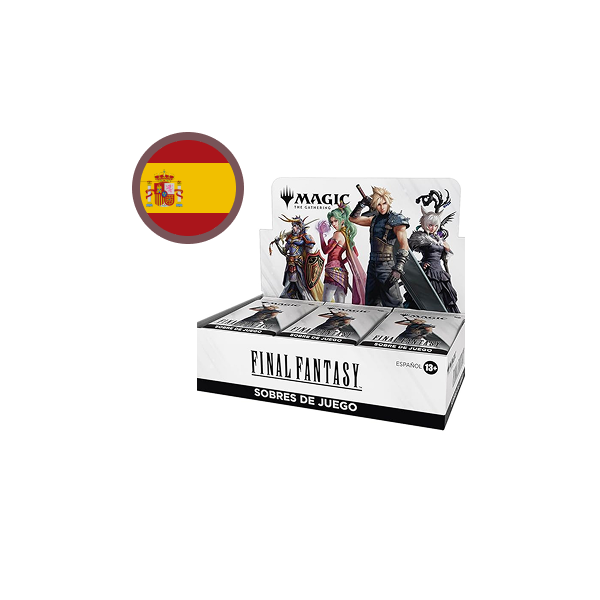 Final Fantasy - Caja de Sobres Play Booster Español