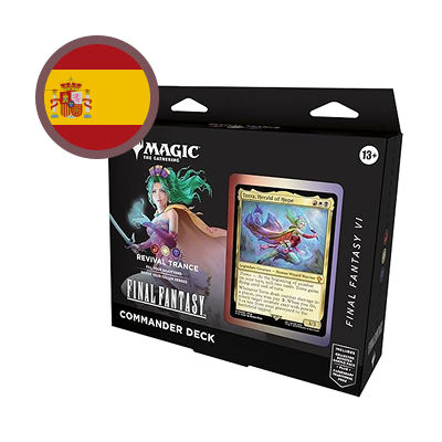 Magic: The Gathering - Final Fantasy - Commander Revival Trance Magic: The Gathering - Final Fantasy - Commander Revival Trance