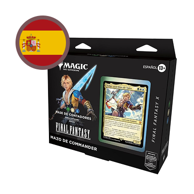 Magic: The Gathering - Final Fantasy - Commander Counter Blitz