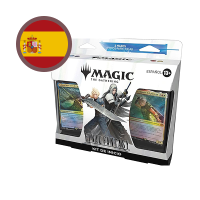 Magic: The Gathering - Final Fantasy - Kit de inicio Magic: The Gathering - Final Fantasy - Kit de inicio