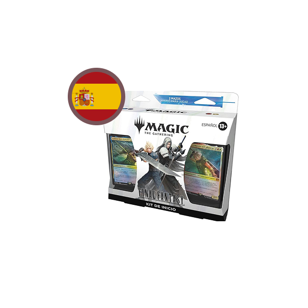 Final Fantasy - Kit de Inicio Español