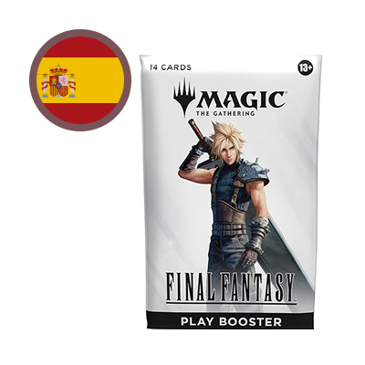 Final Fantasy - Play Booster Español Final Fantasy - Play Booster Español