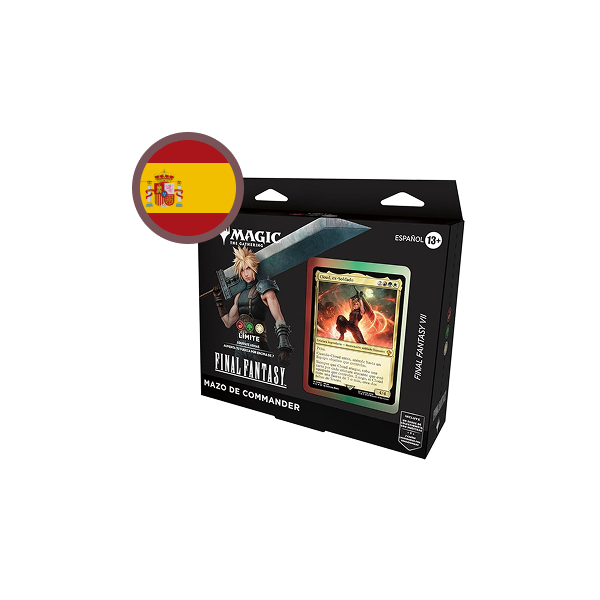 Final Fantasy - Commander Limit Break Español