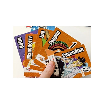 One Piece: Nakama - Juego de mesa One Piece: Nakama - Juego de mesa