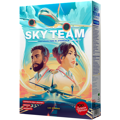 Sky Team - Juego de mesa