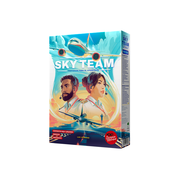 Sky Team - Juego de mesa