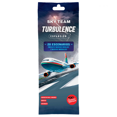 Sky Team: Expansión Turbulence - Juego de mesa