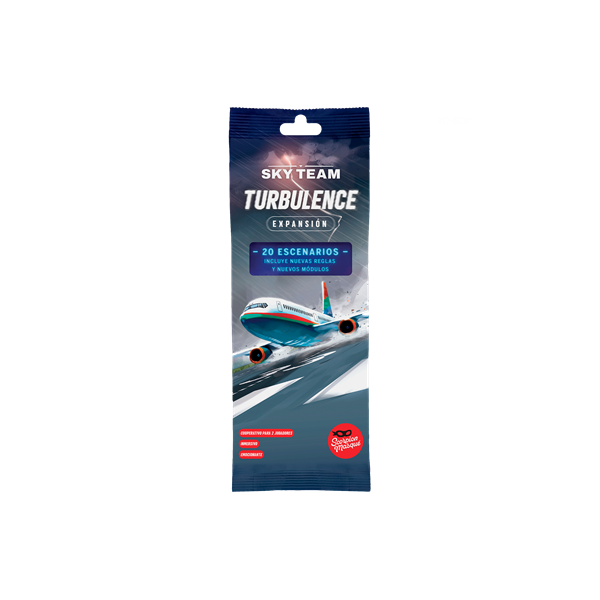 Sky Team: Expansión Turbulence - Juego de mesa