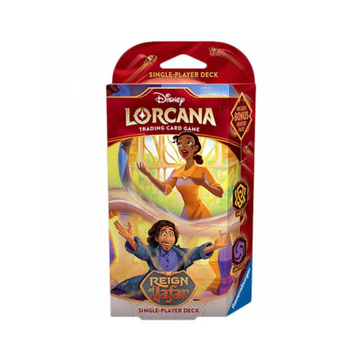 Disney: Lorcana - Reign of Jafar - Mazo Ambar Amatista Disney: Lorcana - Reign of Jafar - Mazo Ambar Amatista