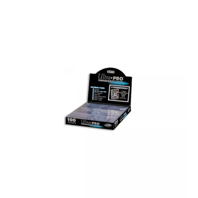 Hojas 9 bolsillos dobles Platinum Ultra Pro Hojas 9 bolsillos dobles Platinum Ultra Pro