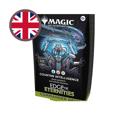 Edge Of Eternities - Precon Commander Counter Intelligence Inglés