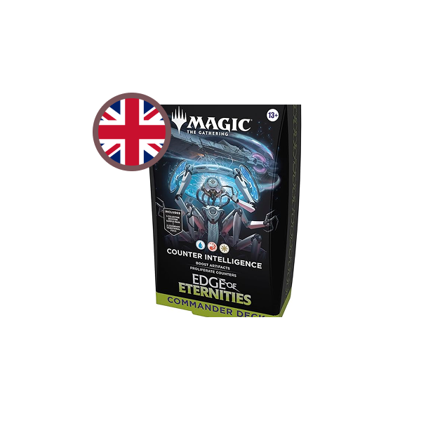 Edge Of Eternities - Precon Commander Counter Intelligence Inglés