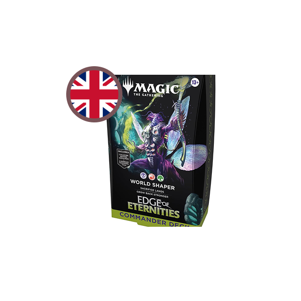 Edge Of Eternities - Precon Commander World Shaper Inglés