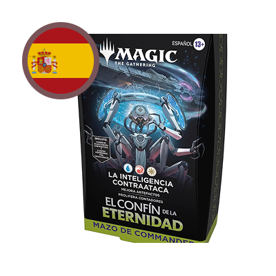 Edge Of Eternities - Precon Commander La Inteligencia Contraataca Español Edge Of Eternities - Precon Commander La Inteligencia Contraataca Español