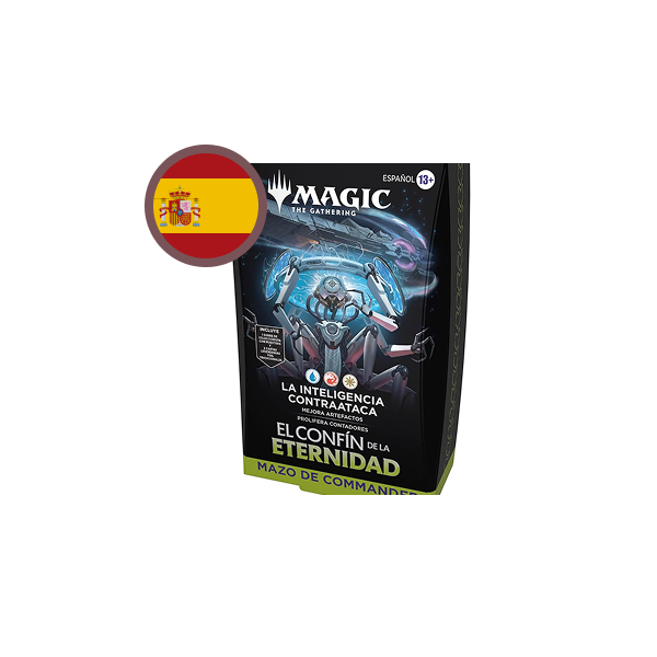 Edge Of Eternities - Precon Commander La Inteligencia Contraataca Español