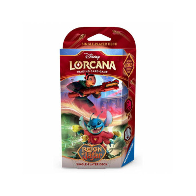 Disney: Lorcana - Reign of Jafar - Mazo Rubí Acero Disney: Lorcana - Reign of Jafar - Mazo Rubí Acero