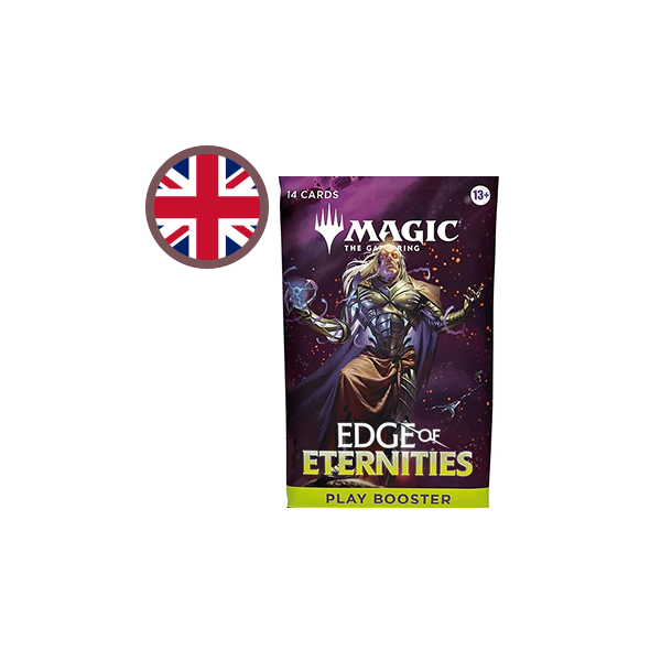 Edge Of Eternities - Sobre Play Booster Inglés