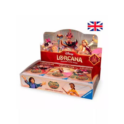 Disney: Lorcana - Reign of Jafar - Caja de 24 Sobres Disney: Lorcana - Reign of Jafar - Caja de 24 Sobres