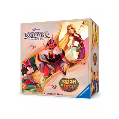 Disney: Lorcana - Reign of Jafar - Illumineer´s Trove Disney: Lorcana - Reign of Jafar - Illumineer´s Trove