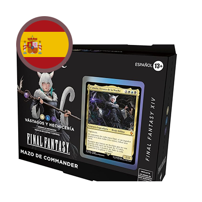 Magic: The Gathering - Final Fantasy - Commander Vástagos y Hechicería