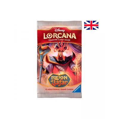 Disney: Lorcana - Reign of Jafar - Sobres Disney: Lorcana - Reign of Jafar - Sobres