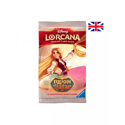 Disney: Lorcana - Reign of Jafar - Sobres Disney: Lorcana - Reign of Jafar - Sobres