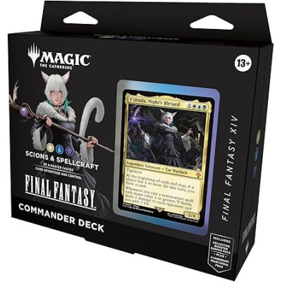 Magic: The Gathering - Final Fantasy - Commander Vástagos y Hechicería Magic: The Gathering - Final Fantasy - Commander Vástagos y Hechicería