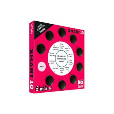 SMART 10 - Expansión Música - Juego de mesa SMART 10 - Expansión Música - Juego de mesa