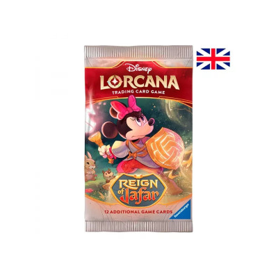 Disney: Lorcana - Reign of Jafar - Sobres Disney: Lorcana - Reign of Jafar - Sobres